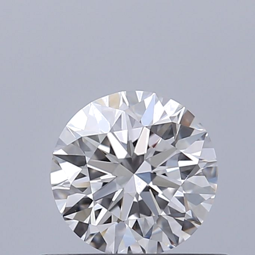0.52 carat E-VS1 Excellent cut Natūralus Round Deimantas (1)