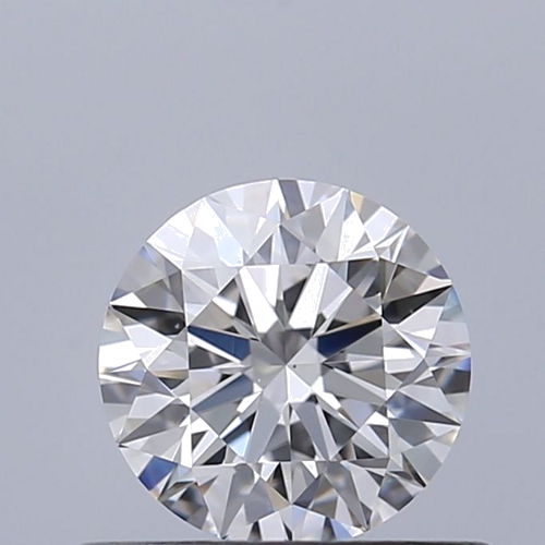 0.57 carat F-VS1 Excellent cut Natūralus Round Deimantas (1)