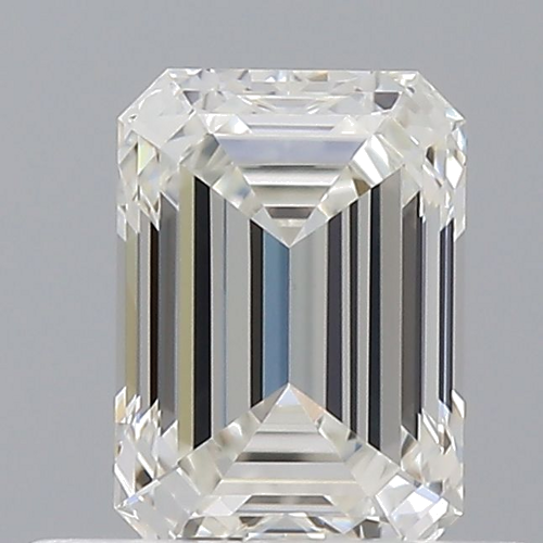 0.56 carat H-VS1 Natūralus Emerald Deimantas (1)