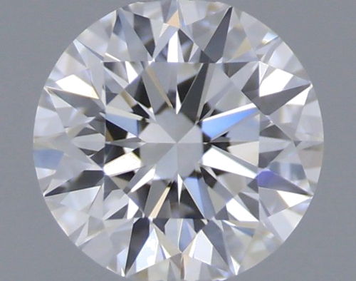 0.37 carat E-VVS1 Excellent cut Natūralus Round Deimantas (1)