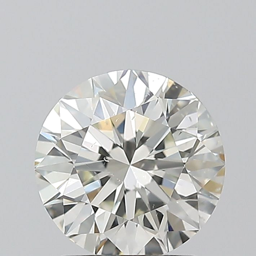 1.5 carat K-SI2 Excellent cut Natūralus Round Deimantas (1)