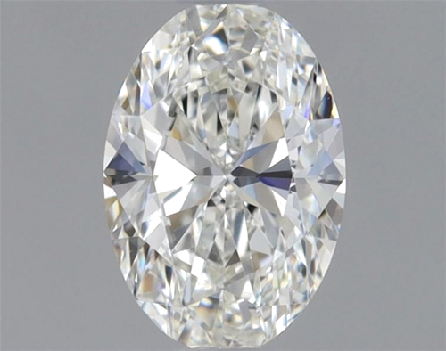 0.4 carat H-VVS2 Natūralus Oval Deimantas (1)