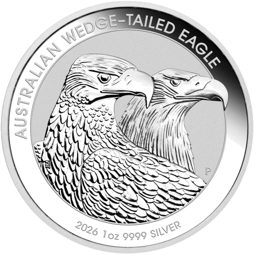 1 oz Australiškasis Erelis 2026 Australija sidabrinė moneta (1)