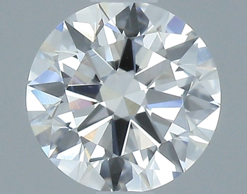 0.5 carat G-VS2 Excellent cut Natūralus Round Deimantas (1)