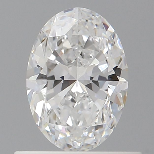 0.62 carat D-IF Natūralus Oval Deimantas (1)