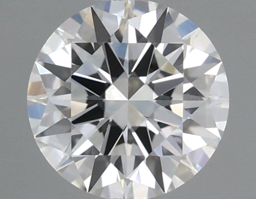 0.59 carat H-VS1 Excellent cut Natūralus Round Deimantas (1)