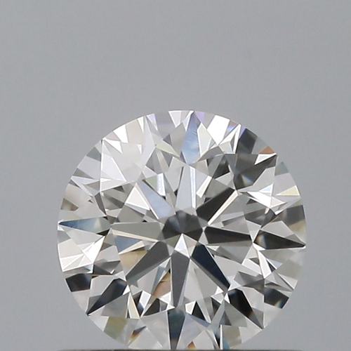 0.58 carat F-VVS2 Excellent cut Natūralus Round Deimantas (1)