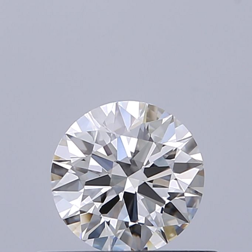 0.44 carat F-VVS1 Excellent cut Natūralus Round Deimantas (1)