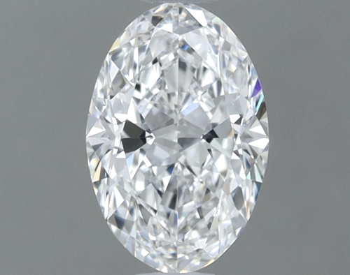 0.69 carat E-VVS1 Natūralus Oval Deimantas (1)