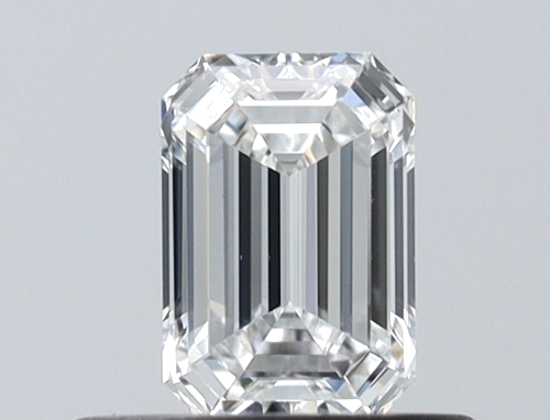 0.42 carat E-VS1 Natūralus Emerald Deimantas (1)