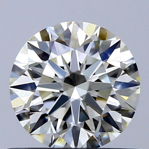 0.62 carat J-IF Excellent cut Natūralus Round Deimantas (1)