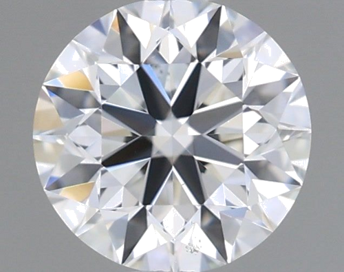 0.5 carat H-VS2 Excellent cut Natūralus Round Deimantas (1)