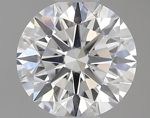 0.45 carat E-VS2 Excellent cut Natūralus Round Deimantas (1)