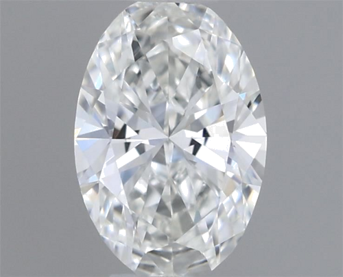0.32 carat G-VVS1 Natūralus Oval Deimantas (1)