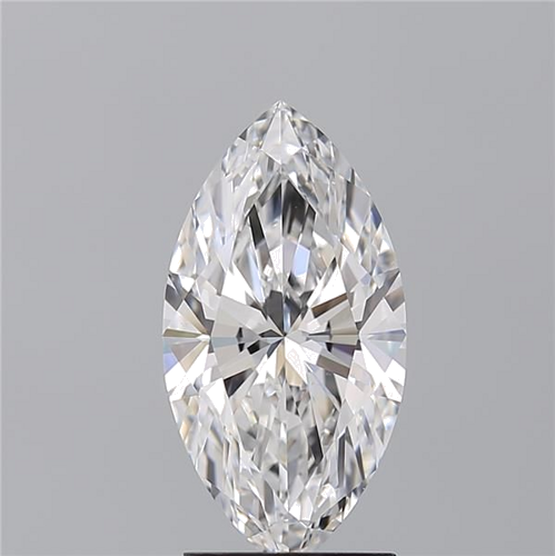 2.21 carat D-VS1 Natūralus Marquise Deimantas (1)