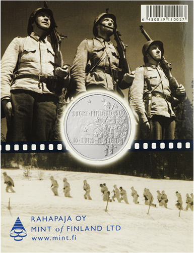 2005 Finnish Cinema Art Finland Silver BU Coin (3)