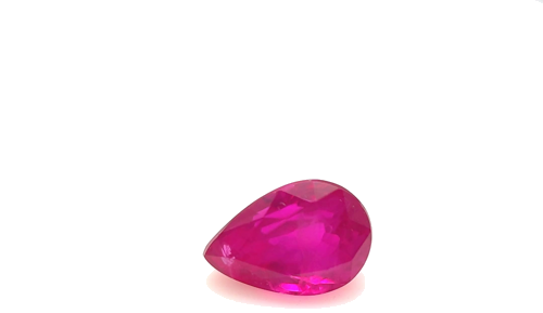 0.62 carat RED Pear Rubinas (1)