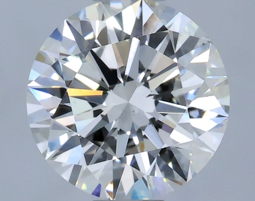 0.7 carat H-VS2 Excellent cut Natūralus Round Deimantas (1)