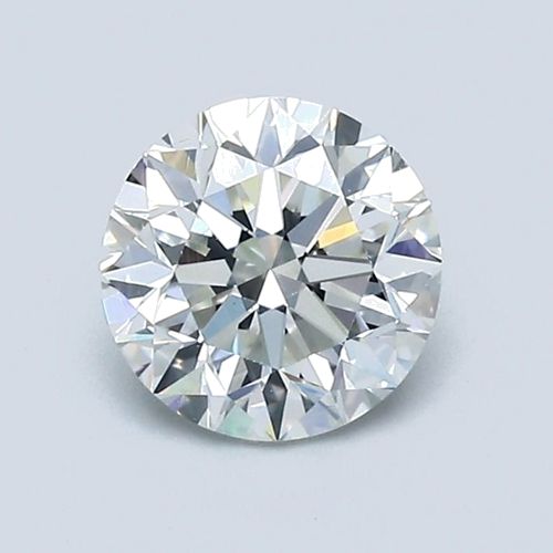 1.0 carat E-VVS2 Very Good cut Natūralus Round Deimantas (1)
