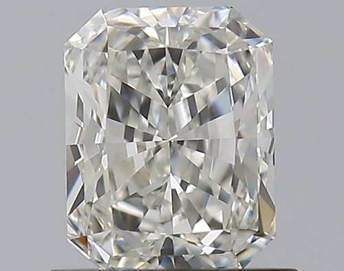 1.0 carat I-VS1 Natūralus Radiant Deimantas (1)