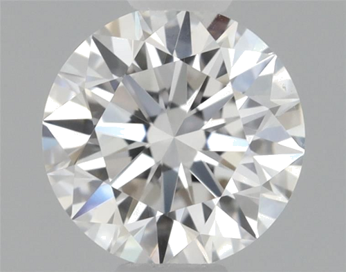 0.45 carat E-VS2 Excellent cut Natūralus Round Deimantas (1)