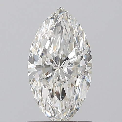 1.0 carat H-SI2 Natūralus Marquise Deimantas (1)