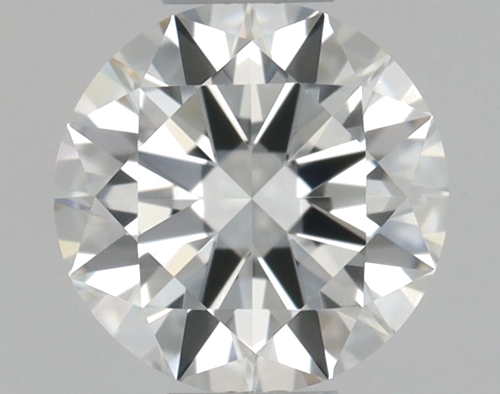 0.37 carat G-VVS1 Excellent cut Natūralus Round Deimantas (1)