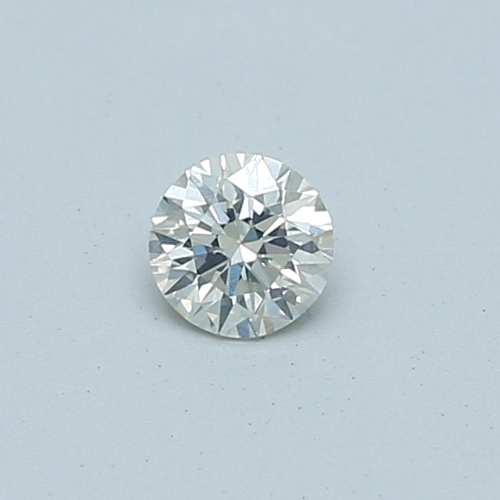 0.25 carat J-SI2 Very Good cut Natūralus Round Deimantas (1)