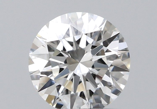 0.5 carat H-VVS1 Excellent cut Natūralus Round Deimantas (1)