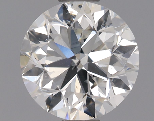 0.7 carat H-SI2 Very Good cut Natūralus Round Deimantas (1)