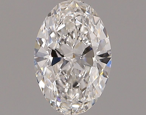0.5 carat F-VS2 Natūralus Oval Deimantas (1)
