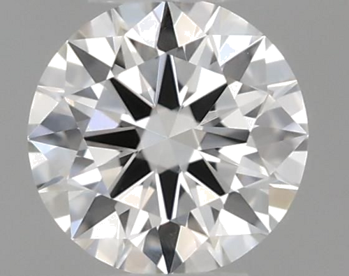 0.18 carat H-IF Excellent cut Natūralus Round Deimantas (1)
