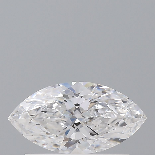 0.52 carat D-VS2 Natūralus Marquise Deimantas (1)