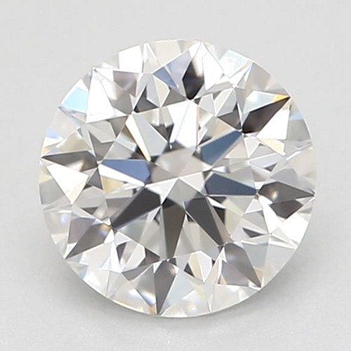 0.57 carat F-VVS2 Excellent cut Natūralus Round Deimantas (1)