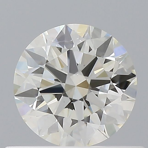 0.5 carat J-SI1 Excellent cut Natūralus Round Deimantas (1)