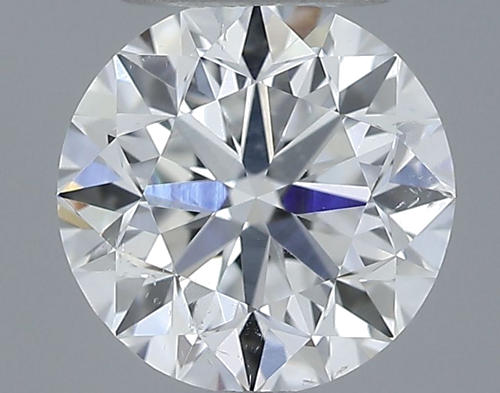 0.7 carat D-SI2 Very Good cut Natūralus Round Deimantas (1)