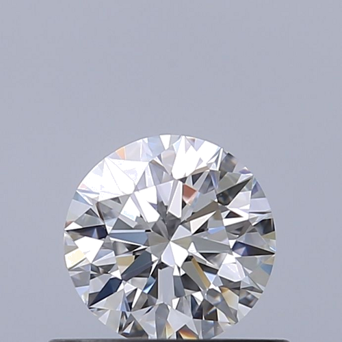 0.52 carat D-VS1 Excellent cut Natūralus Round Deimantas (1)