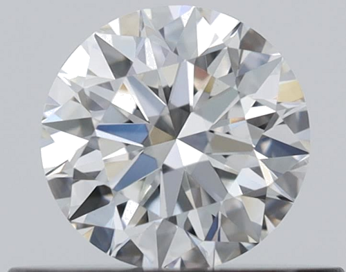 0.41 carat G-VVS2 Excellent cut Natūralus Round Deimantas (1)