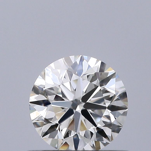 0.5 carat I-VS2 Very Good cut Natūralus Round Deimantas (1)