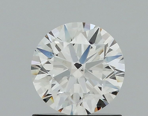 0.9 carat F-VS2 Excellent cut Natūralus Round Deimantas (1)