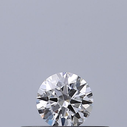 0.19 carat D-VVS1 Excellent cut Natūralus Round Deimantas (1)