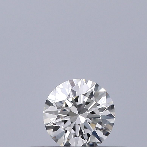 0.19 carat F-VVS1 Excellent cut Natūralus Round Deimantas (1)