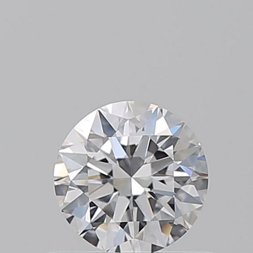 0.59 carat D-VVS2 Excellent cut Natūralus Round Deimantas (1)