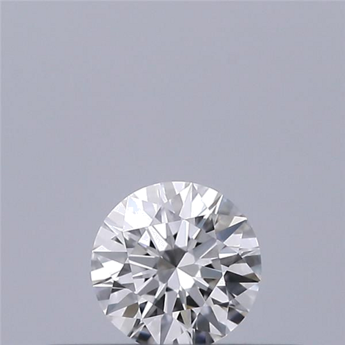 0.19 carat D-VVS1 Excellent cut Natūralus Round Deimantas (1)