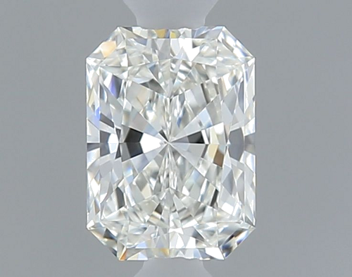 0.3 carat H-VVS1 Natūralus Radiant Deimantas (1)