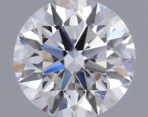 0.34 carat D-VS2 Excellent cut Natūralus Round Deimantas (1)