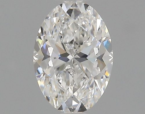 0.8 carat F-VS1 Natūralus Oval Deimantas (1)