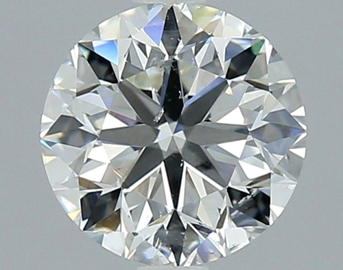 2.01 carat I-SI2 Very Good cut Natūralus Round Deimantas (1)