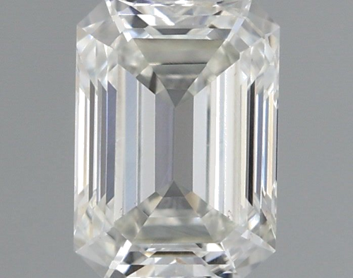 0.33 carat I-VS1 Natūralus Emerald Deimantas (1)