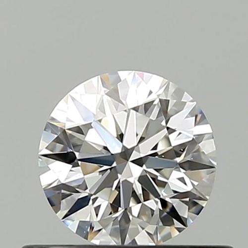 0.45 carat F-VS1 Excellent cut Natūralus Round Deimantas (1)
